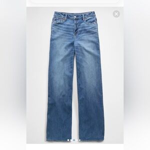 Dreamy drape wide leg jeans stretch 2 Long